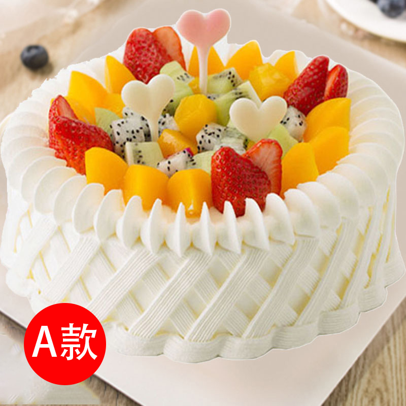 天津水果蛋糕-生日蛋糕预定同城蛋糕店配送