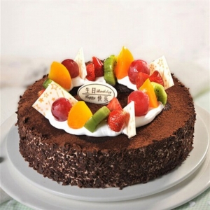 天津草莓花园 -生日蛋糕预定同城蛋糕店配送