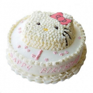 天津kitty公主-生日蛋糕预定同城蛋糕店配送