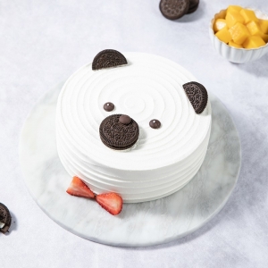 天津可爱小熊-生日蛋糕预定同城蛋糕店配送