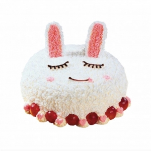 天津萌兔兔 -生日蛋糕预定同城蛋糕店配送